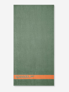 Полотенце махровое Speedo, 140 х 70 см, Зеленый
