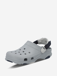 Сабо Crocs Classic All Terrain Clog, Серый