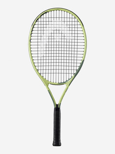 Ракетка для большого тенниса детская Head Extreme 25", Зеленый