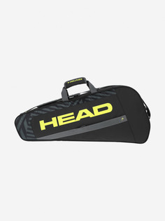 Сумка для 3 ракеток Head Base Racquet Bag S, Черный
