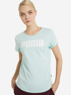 Футболка женская PUMA, Голубой