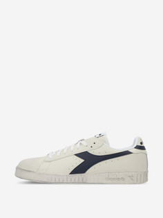 Кроссовки мужские Diadora Game L Low Waxed, Белый