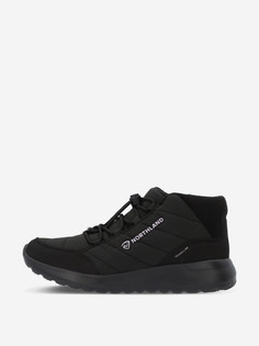 Полуботинки утепленные женские Northland Burst Slip-On, Черный