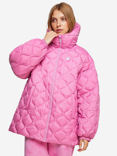Куртка утепленная женская FILA, Розовый
