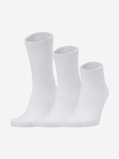 Носки Kappa, 3 пары, Белый