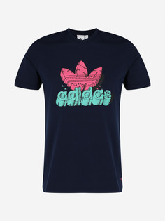 Футболка мужская adidas, Синий