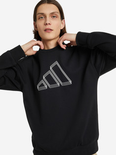 Свитшот мужской adidas, Черный