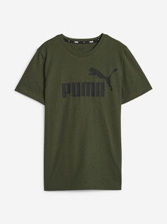 Футболка для мальчиков PUMA, Зеленый