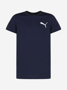 Футболка для мальчиков PUMA Active Small Logo, Синий