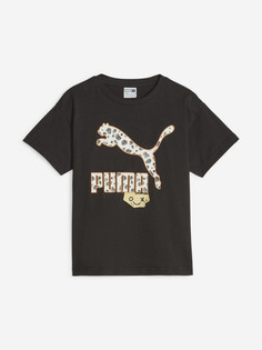 Футболка для мальчиков PUMA Classics Mix, Черный