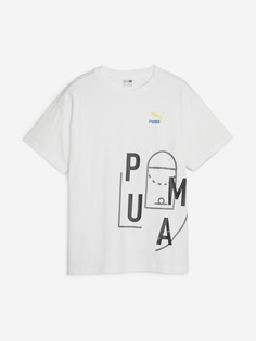 Футболка для мальчиков PUMA Classics, Белый