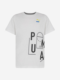 Футболка для мальчиков PUMA Classics, Белый
