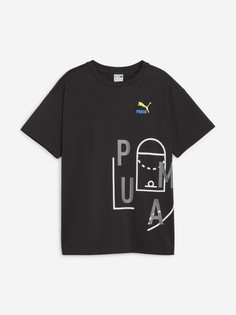 Футболка для мальчиков PUMA Classics, Черный