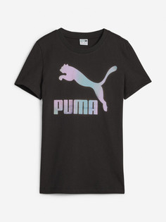 Футболка для девочек PUMA Classics, Черный