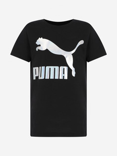 Футболка для девочек PUMA Classics, Черный