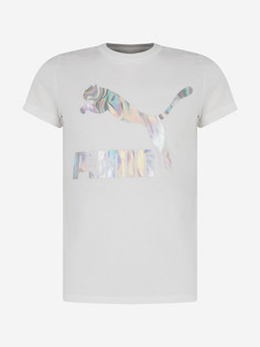 Футболка для девочек PUMA Classics, Белый