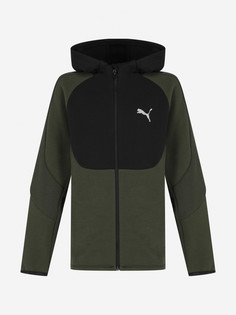 Толстовка для мальчиков PUMA Evostripe, Зеленый
