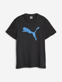 Футболка для мальчиков PUMA Active Sports Poly Cat, Черный