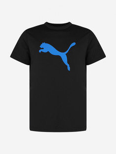 Футболка для мальчиков PUMA Active Sports Poly Cat, Черный