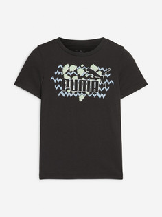 Футболка для мальчиков PUMA ESS Mix, Черный