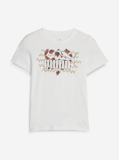 Футболка для мальчиков PUMA ESS Mix, Белый