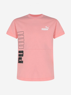 Футболка для девочек PUMA Power, Розовый