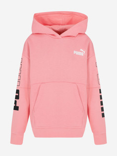 Худи для девочек PUMA Power, Розовый