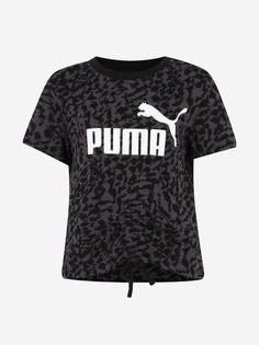 Футболка для девочек PUMA Ess, Черный