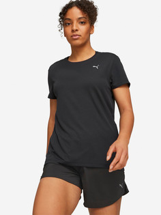 Футболка женская PUMA Run Favorite, Черный