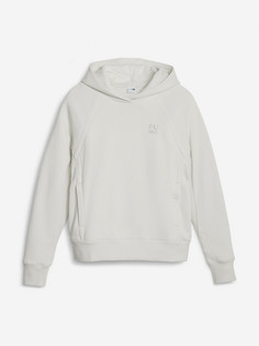 Худи женская PUMA Infuse Relaxed, Серый