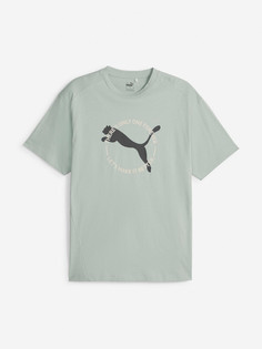 Футболка мужская PUMA, Зеленый