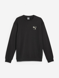 Свитшот мужской PUMA, Черный