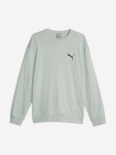 Свитшот мужской PUMA, Зеленый