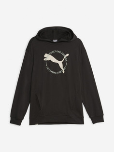 Худи мужская PUMA, Черный