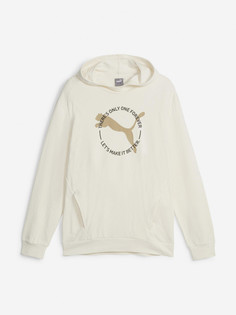 Худи мужская PUMA, Бежевый