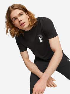 Футболка мужская PUMA, Черный