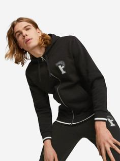 Толстовка мужская PUMA, Черный