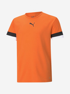 Футболка для мальчиков PUMA Teamrise, Оранжевый