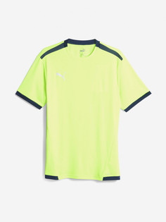 Футболка мужская PUMA Team Liga, Зеленый