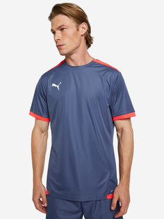 Футболка мужская PUMA Team Liga, Синий