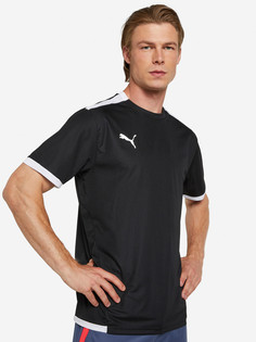 Футболка мужская PUMA Team Liga, Черный
