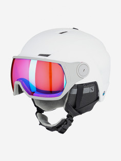 Шлем женский Salomon Icon LT Visor, Белый