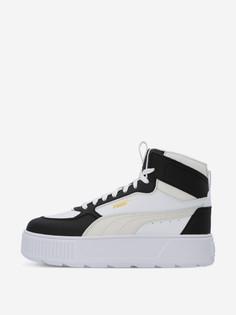 Кеды женские PUMA Karmen Rebelle Mid, Белый