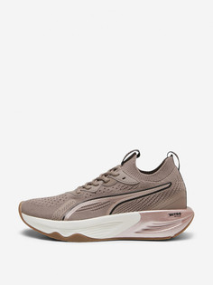 Кроссовки женские PUMA PWR XX Nitro Luxe, Коричневый