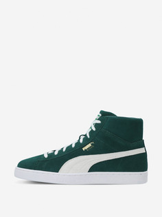 Кеды мужские PUMA Suede Mid XXI, Зеленый