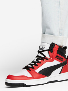 Кеды мужские PUMA Rebound V6, Красный