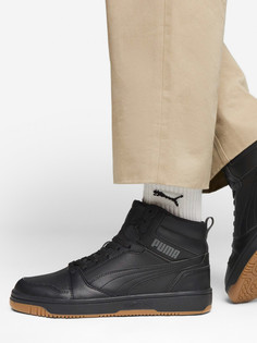 Кеды мужские PUMA Rebound V6, Черный
