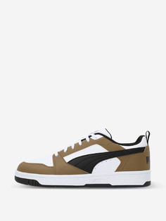 Кеды мужские PUMA Rebound V6 Low, Коричневый