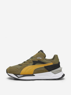 Кроссовки мужские PUMA Mirage Sport Asphalt Remix, Зеленый
