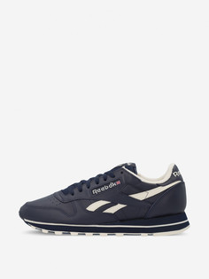 Кроссовки мужские Reebok Classic Leather, Черный